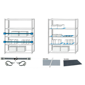 Earthquake measures for factory equipment: fall prevention