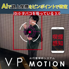 Automatic detection of smoking on the road! Behavior analysis "VP-Motion"