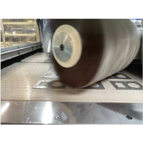 We have introduced a new automatic chamfering machine.