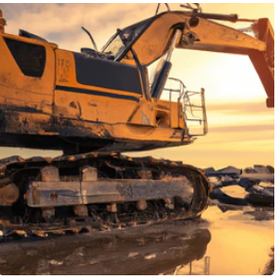 Construction machinery, forklifts, agricultural machinery - plastic parts