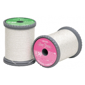 "Silver thread" with a high antibacterial activity value of 5.9 or higher. For odor prevention and static electricity measures.