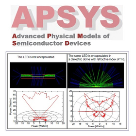 太陽電池も解析・設計可能な半導体デバイスシミュレータ APSYS