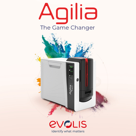 Agilia (Evolis manufactured retransfer printer) will be released in 2024.