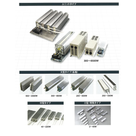 Comprehensive Catalog of Power Type Cement Resistors from Large to Small
