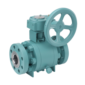 Taiwan EMICO "Trunion Ball Valve - Fixed Ball Valve"