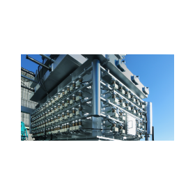 Plant and animal residue recycling device 'OHD' - a device that extracts oil from waste.