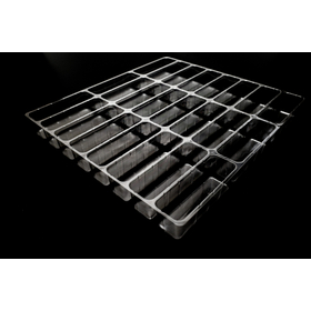 Universal tray ME17-24 that does not require mold initial costs.
