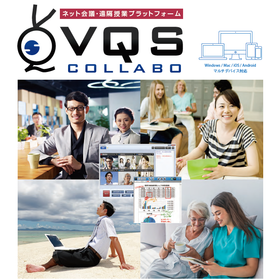 Online meeting and remote learning platform "VQScollabo"