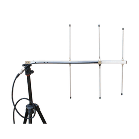 Camera screw compatible digital simple wireless 3-element Yagi antenna