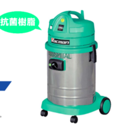 Vacuum cleaner equipped with HEPA filter for floor cleaning against welding fumes.