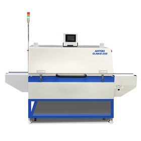 Conveyor-type drying furnace specialized for solvent drying applications【ELNAS-250】