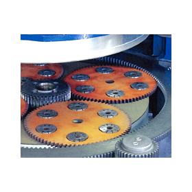 "Double-sided polished lap processing" *Company brochure with numerous processing examples is being distributed.