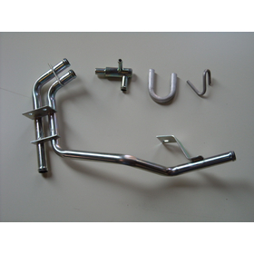 Technical Introduction: "Pipe Processing (Automotive Parts)" Cutting / Bending / Drilling / Welding