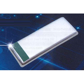 Metal-compatible RFID tag, suitable for outdoor use, can be read even when placed on a metal surface or in a stacked condition.