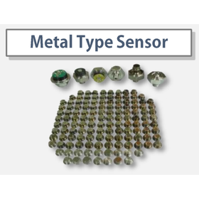 Pressure sensor, pressure switch, temperature sensor