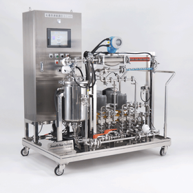 Automated System "Inline Mixing of Multiple Liquids! Two-Component Adhesive Mixing"