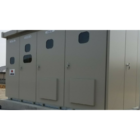 高圧受電設備更新　キューピクル更新