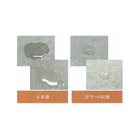 Water-repellent, dirt-resistant, and antibacterial coating material for concrete 'Rain Dance'
