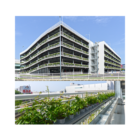 Greenery for Multi-Story Parking: D's Green Parking