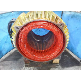 The long lifespan of the motor is achieved through various coil rewinding methods.