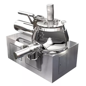 Mixing granulator," "tablet coating machine," "research and development laboratory equipment.