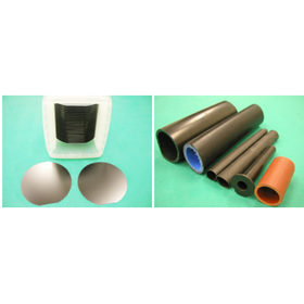Contributing to performance improvement: Short-time treatment of material modification using electron beam irradiation.