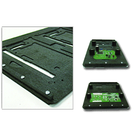 PCB transport pallet "Solder Carrier Board"