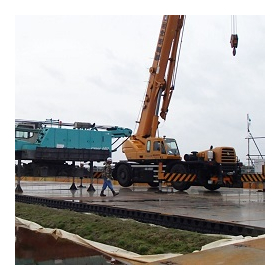 Easy installation and removal of 【Pura Road】! High-strength temporary road materials.