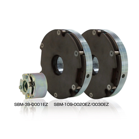 Non-excited operation type brake "SBM Series" (braking brake)