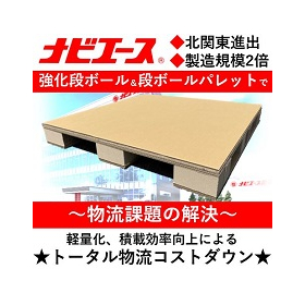 Reinforced cardboard "Naviace" opens a new factory in North Kanto! Production capacity doubled!