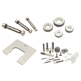 Eliminate measurement errors caused by human factors using tools like calipers! Groove mouth gauge for measurement.