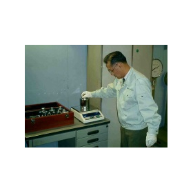 Health check of scales "Weighing instrument inspection/calibration services"
