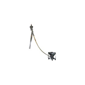 Coil-type Powder and Granular Transporter "Airless Hopper Loader"