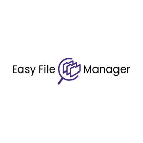 かんたん登録！素早く検索！【EasyFileManager】