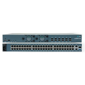 Serial console server (with auto-detection feature and built-in USB connection port)