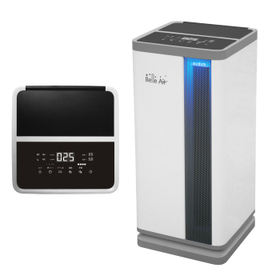 Commercial Double Sensor Electrostatic Filter Air Purifier BA-600