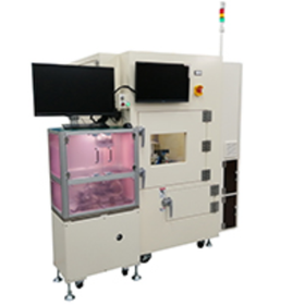 Wire bonding X-ray inspection device