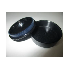 PPS + LSR runnerless dissimilar material molding! Silicone cap & case