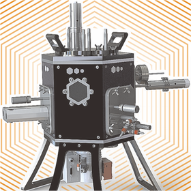 Compact! Simultaneous deposition! High expandability! 'Vacuum Deposition Equipment - HEX Series'