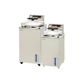 Laboratory Autoclave with Sliding Door 'LBS Series'