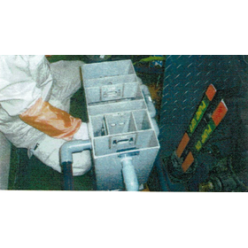 Aluminum cutting sludge recovery and oil-water separation practical test