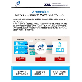 Platform for IoT system development 'Argoculus'