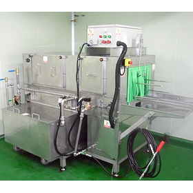 Compact-sized batch-type high-pressure washer