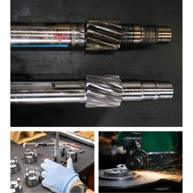 Multiple tooth loss, deformation, or breakage is no problem! For gear repair services, choose Ito Gear.
