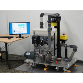 Predictive maintenance solution | Testing and experimentation in a simulated plant environment