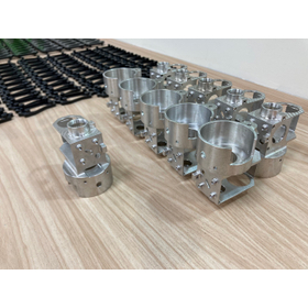 Aluminum cutting processing, precision machining