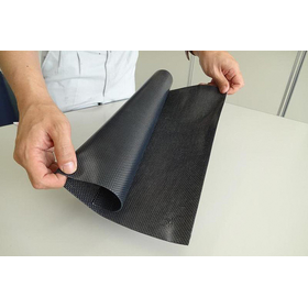 "Cooperation in product development such as three-dimensional shapes and secondary processed products" Rubber sheet 'CFR'