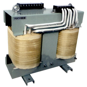 Ideal for emergency power supply! Amorphous core Scott-connected transformer.