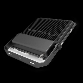 200W LED floodlight as a replacement for halogen garden lights.