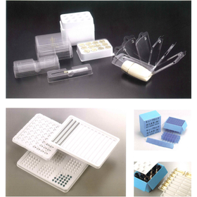 High-performance tray "Cube Lock"